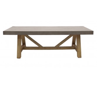 Cement table