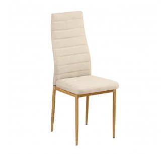 JETTA Chair Beige Fabric...