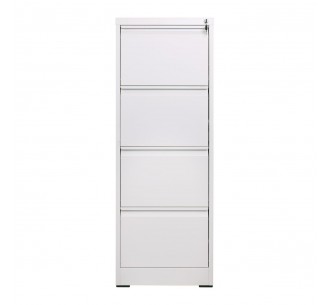 4 DRAWER Cabinet H.133 White 2