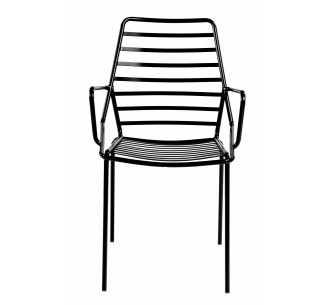 Link B cod.88A metal armchair 2
