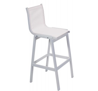 Remezzo aluminium bar stool 2