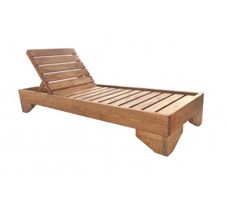 AVG255 sunlounger wooden 2