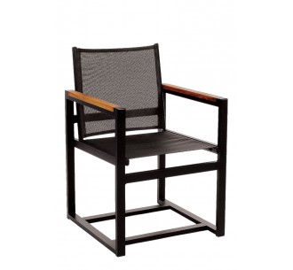 Bart aluminium armchair 2