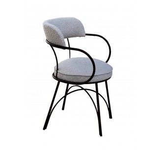 Gastone metal chair 2