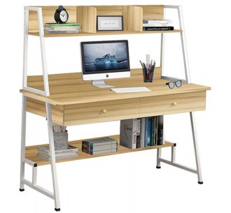 PC Metal Desk 2 Drawers/2...