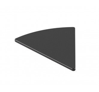 Panky 45° angular table top