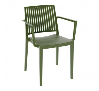 CARMEN Stackable Armchair...