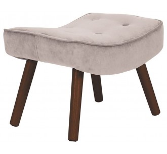 ALMA Stool Walnut/Velure...