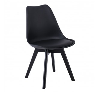 MARTIN Chair / PP Black -...