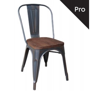 RELIX Wood Dark Oak Chair...