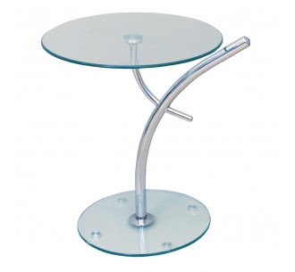RAVEL Side Table Ø50xH58cm...
