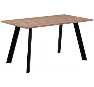 BAXTER Table 140x80cm Steel...