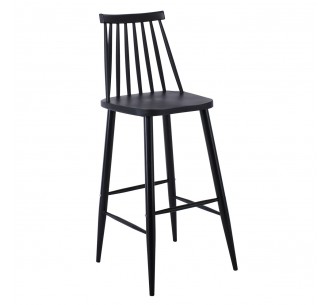 LAVIDA Bar Stool / Metal &...