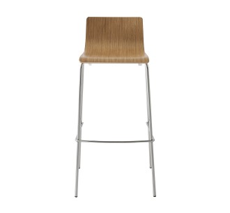 Lila 69/79 wooden barstool 2