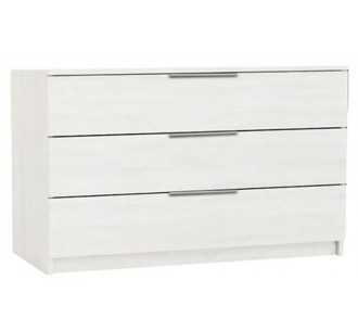 DRAWER Chest 80x40x64 White