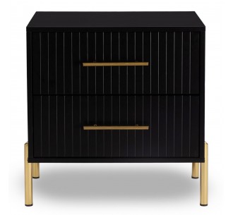 FINO Bedside 58x43x58cm Black 2