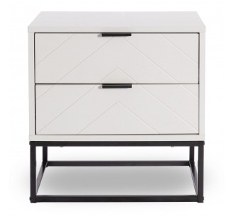 DIANO Bedside 48x40x48cm White 2
