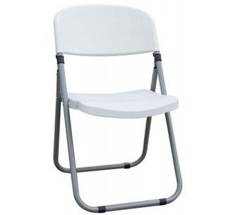 FOSTER Folding Chair PP White