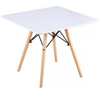 ART Wood Kid Τραπέζι Άσπρο MDF