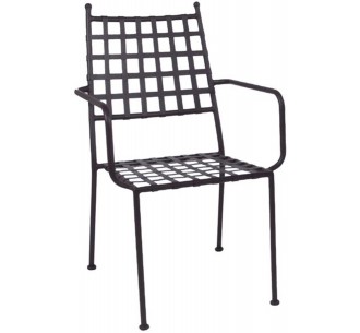 PATON Armchair Steel Mesh...