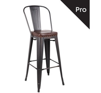 RELIX Bar Stool w/Back...