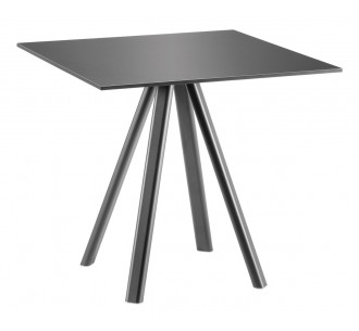 Norman Steel Slim τραπεζάκι