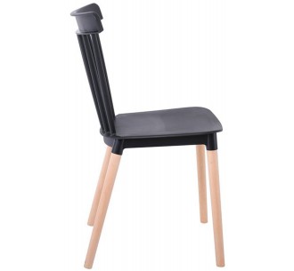 LINA Chair / PP Black -... 2