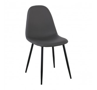 CELINA Black Metal Chair,...
