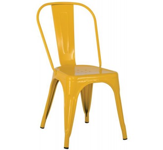 RELIX Chair Steel Yellow