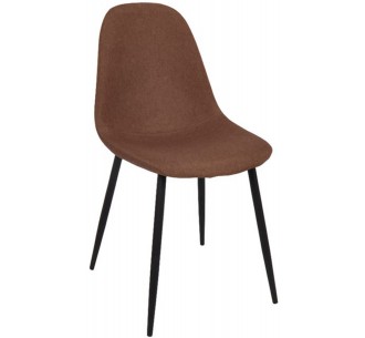 CELINA Black Metal Chair,...