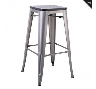 RELIX Wood Σκαμπό Bar-Pro,...