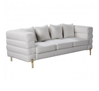 MORRIS Sofa 3-seater White...