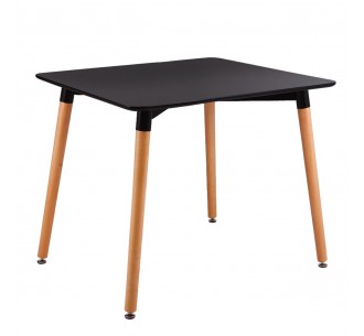 ART Table 80x80cm Black