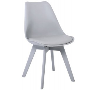 MARTIN-II Chair PP Grey /...