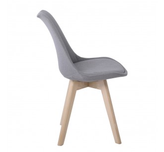MARTIN Chair Fabric Grey... 2