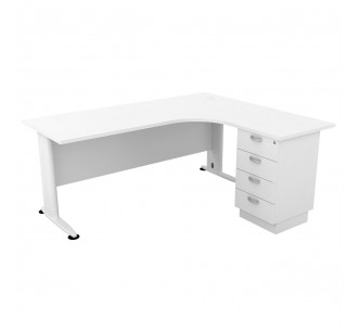 Desk with Right Corner...