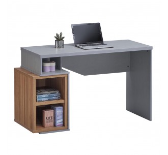 PC Desk with 3 shelves...