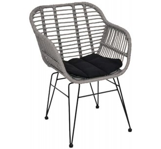 SALSA-W Armchair Metal...