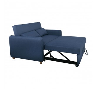 MOTTO SofaBed, Fabric Blue 2