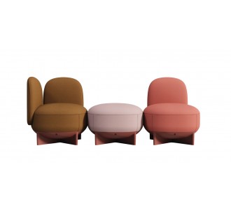 To-GO pouf with backrest... 2