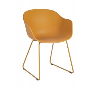 Globe-K Sled armchair
