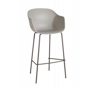 Globe-K metal bar stool 2