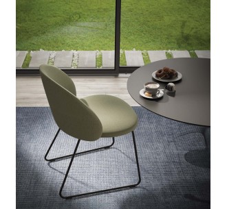 Glera-K Sled armchair 2