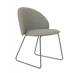 Glera-S Sled armchair
