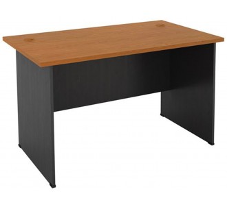 DESK-A Grey/Cherry 120x70x74