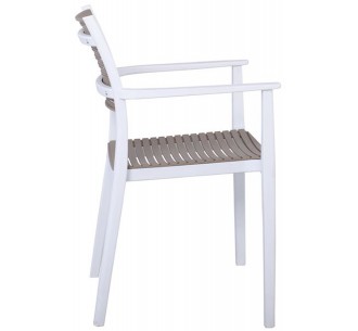 AKRON Armchair Stackable /... 2