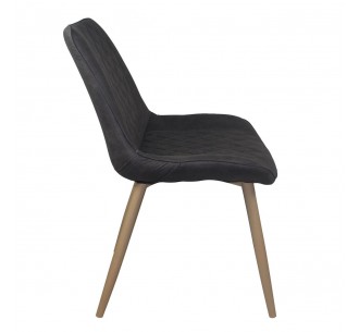 MORGAN Chair Natural Metal... 2