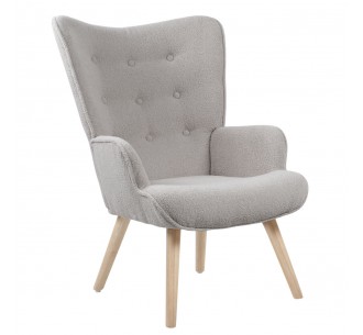 ALMA Armchair / Natural -...