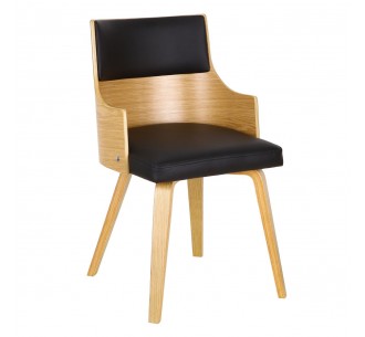 EMERSON Armchair Natural/Pu...