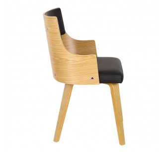 EMERSON Armchair Natural/Pu... 2